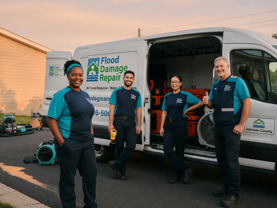 Water Damage Restoration company in Saint Joe, IN